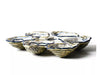 Coton colors Half dozen Oyster Plate