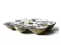Coton colors Half dozen Oyster Plate
