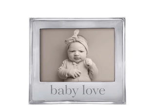 Mariposa "Baby Love" Signature 5x7 Frame – Handcrafted Recycled Aluminum