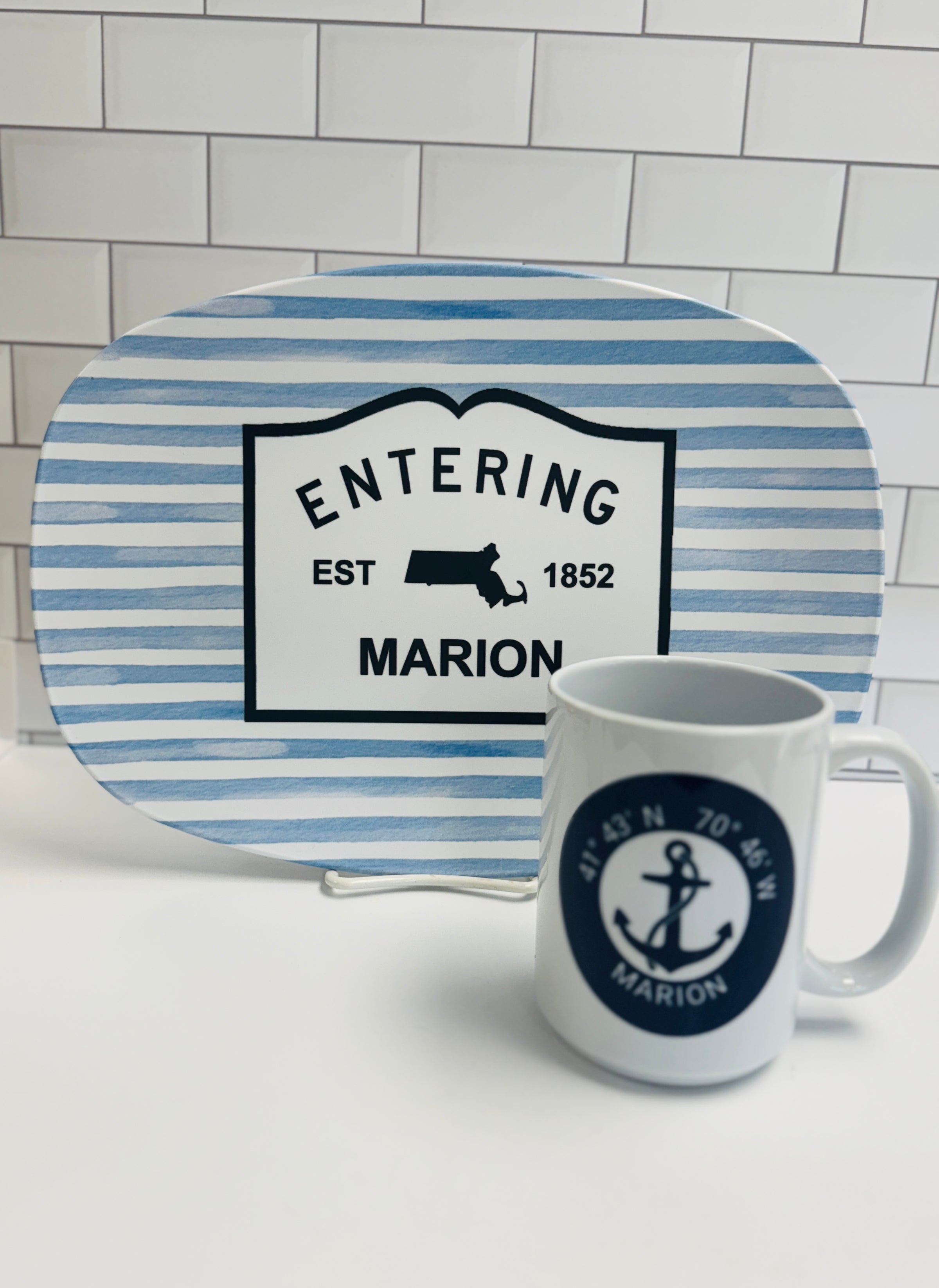 Mattapoisett or Marion Town Mugs