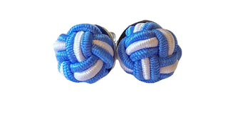Nautical Monkey Fist Knot Stud Earrings – New England Made
