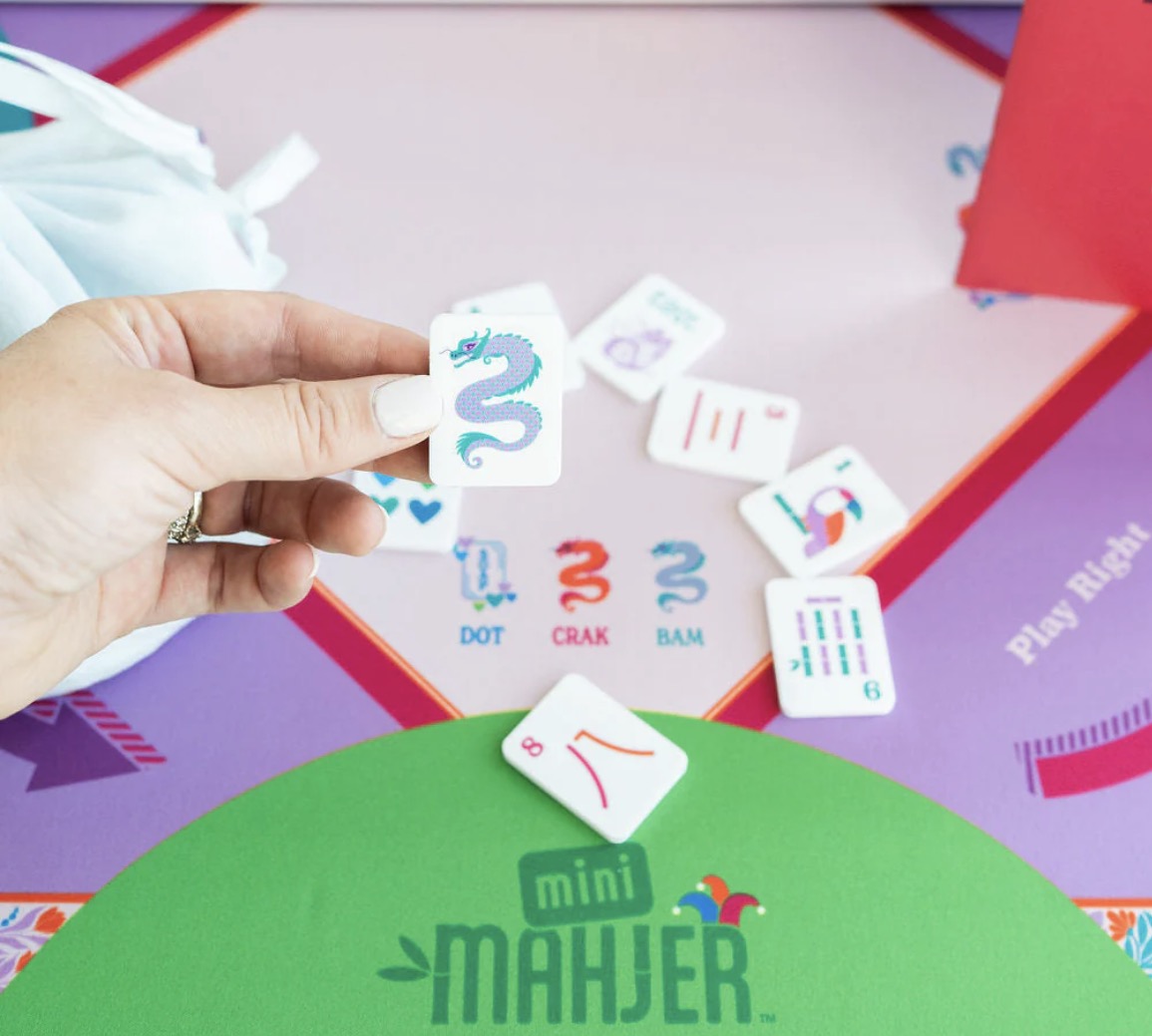 Mini Mahjer Starter Set Just The Cards