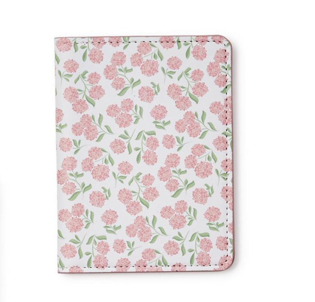 Hydrangea Passport Cover