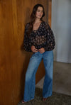 Flora Print Top