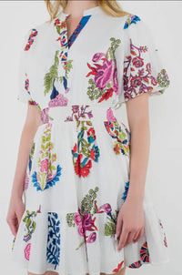 The Zoe Floral Print Dress