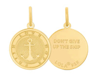 Lola Anchor Pendant
