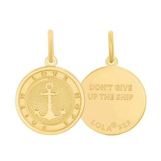 Lola Anchor Pendant