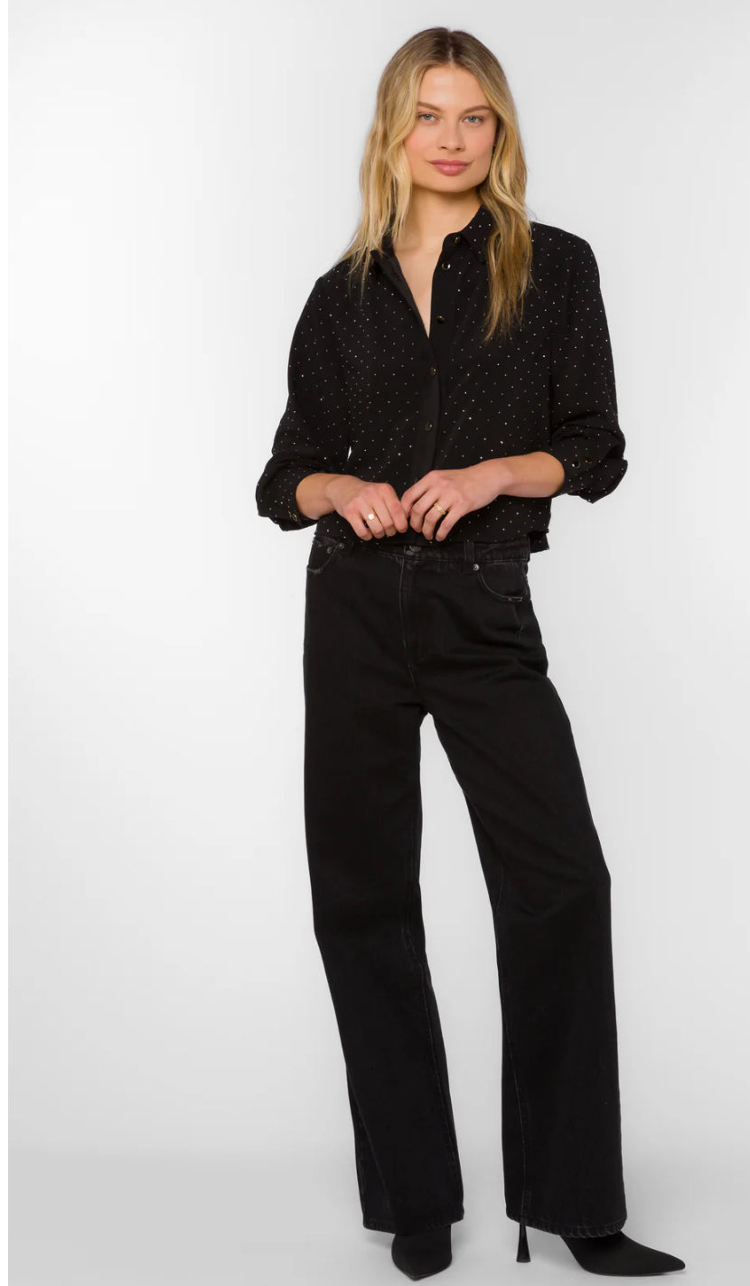 Lilith Rhinestone Top