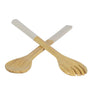 Large Bamboo Salad Servers