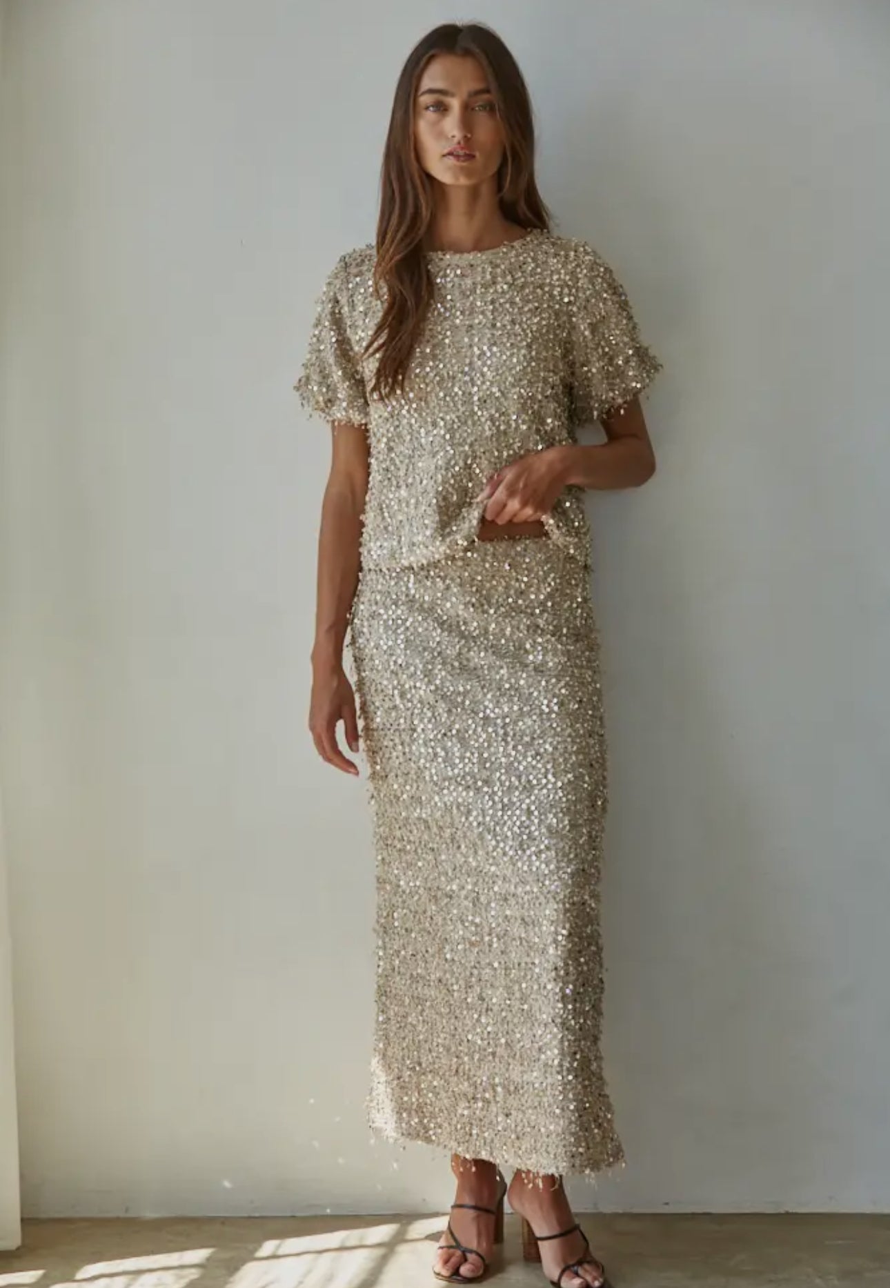 Shown with a skirt 