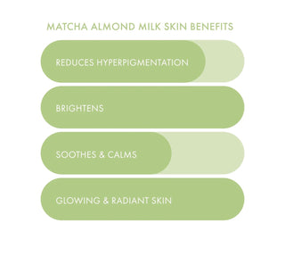 Matcha Almond Milk Radiance Mask