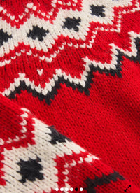 Z Supply ADORNMENT FAIR ISLE SWEATER