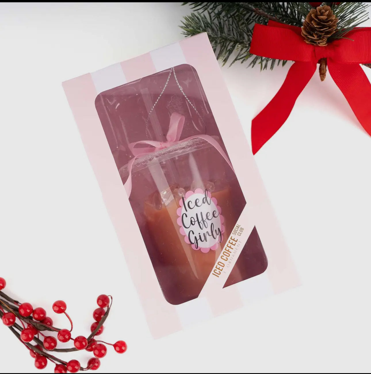 Ice Coffee Ornament