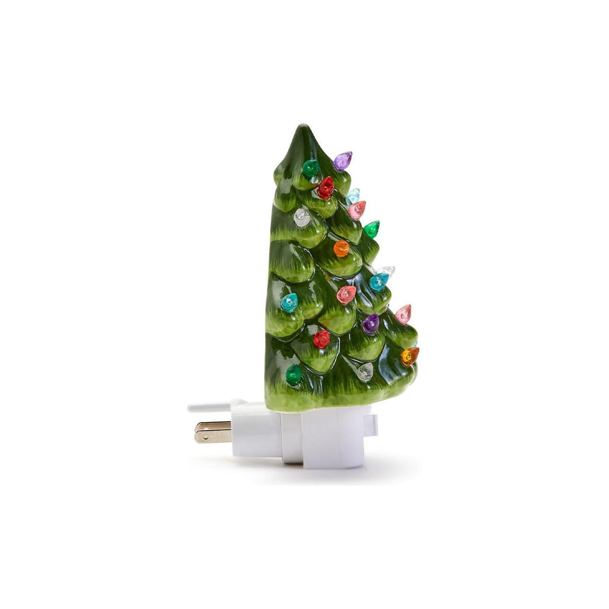 Vintage Christmas Tree Night Light