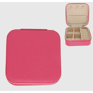 Travel Jewelry Case