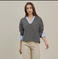 Marina Striped Top