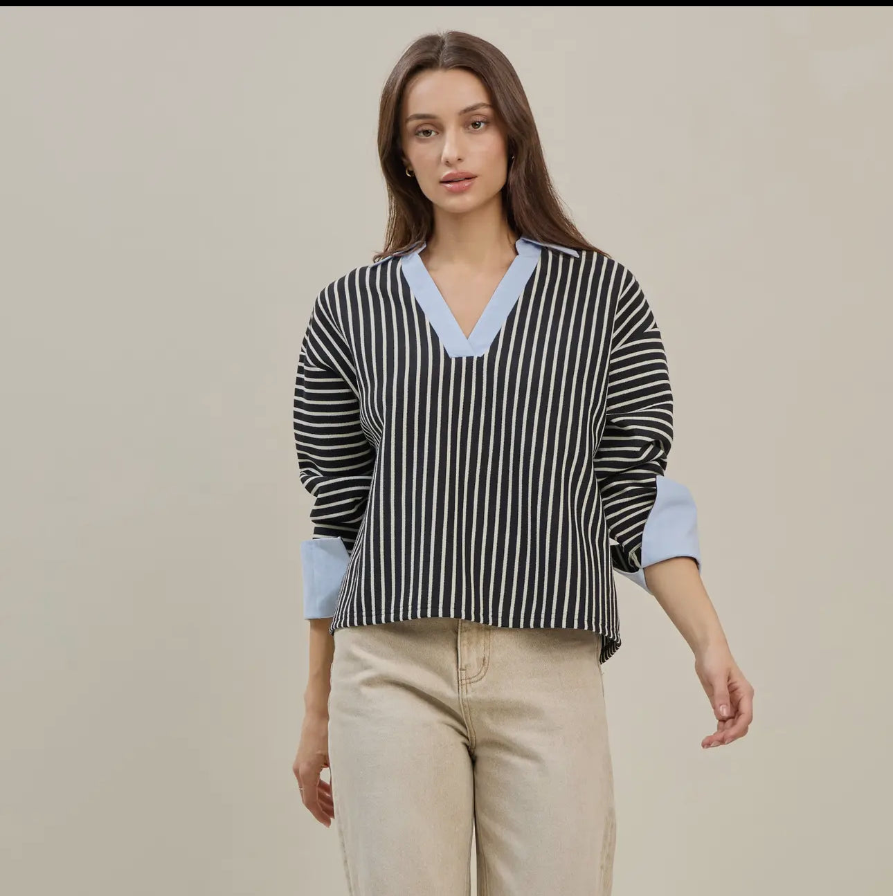 Marina Striped Top