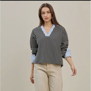 Marina Striped Top