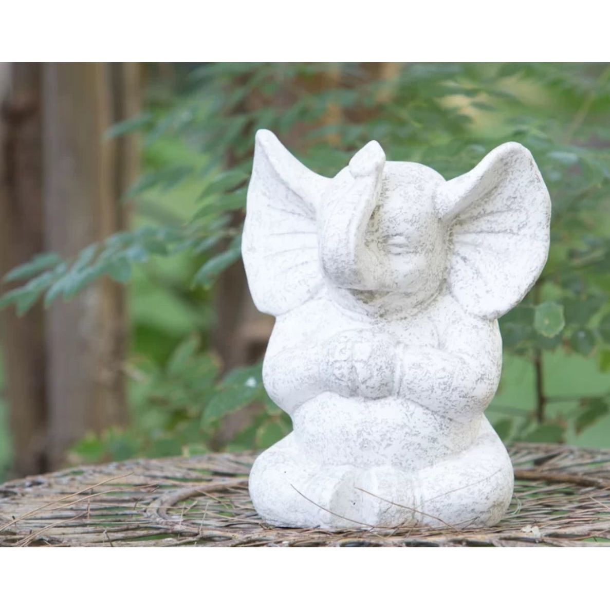 Meditating Elephant