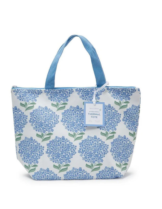 Hydrangea Thermal Lunch Tote