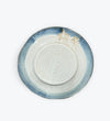 Handmade Starfish Pottery Round Platter