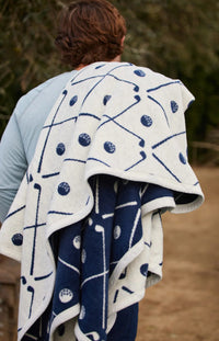 Chappy Wrap Hitting the Links Blanket