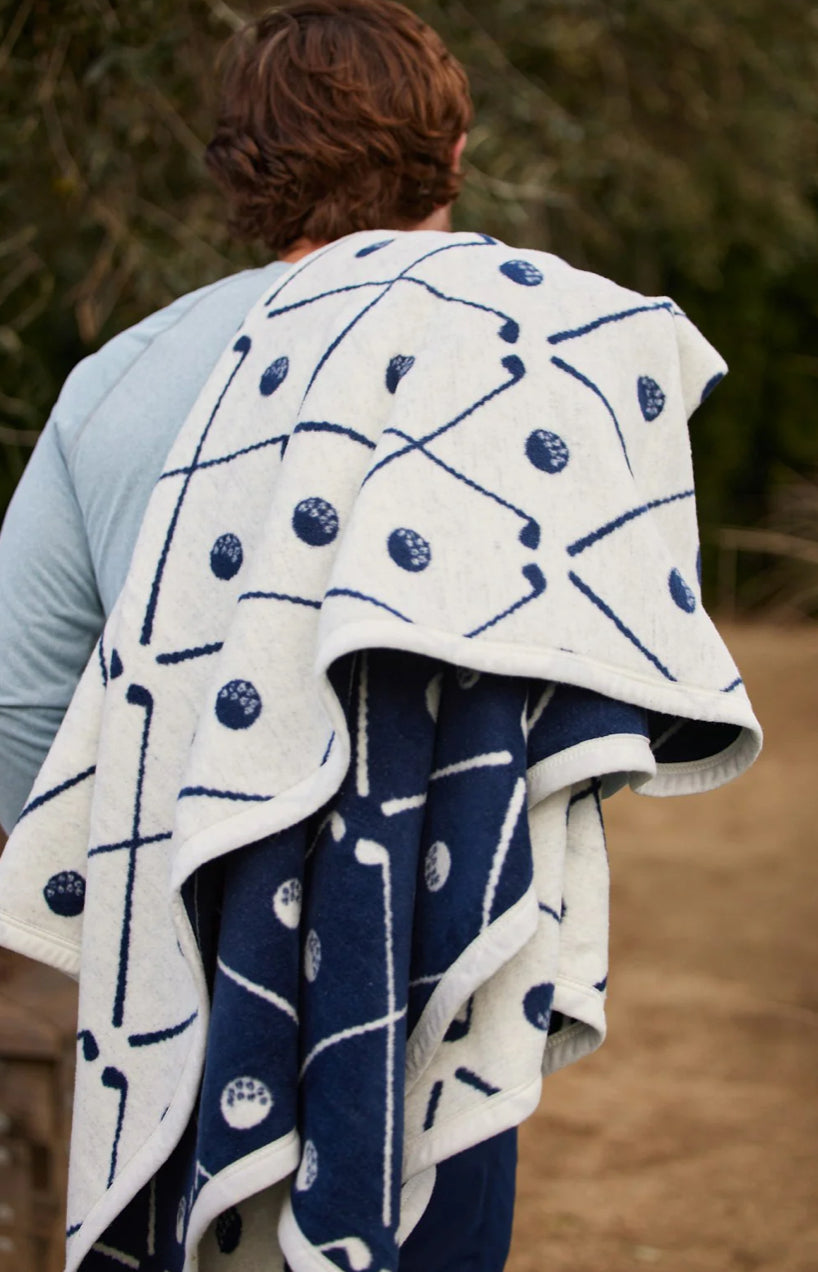 Chappy Wrap Hitting the Links Blanket