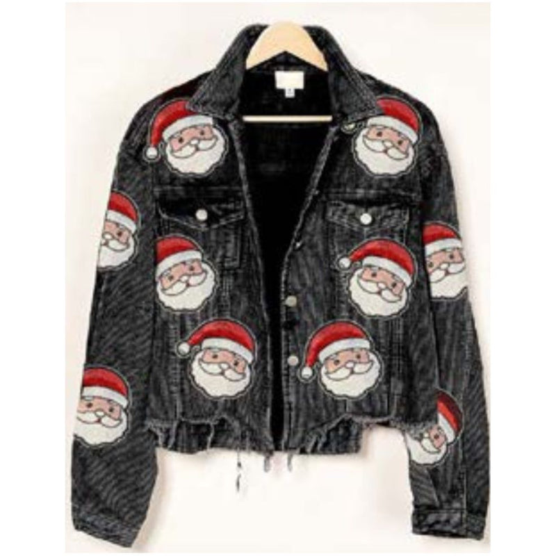 Corduroy Santa Jacket