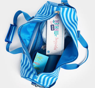 Mini Mahjer Beach Edition: Complete American Mahjong Travel Set & Carry Bag