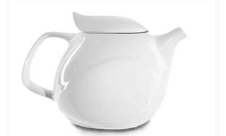 ChirpyPot Chirping Bird Ceramic Teapot with Infuser - Aqua Blue (36oz)