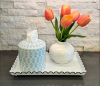 The Hattie Tissue Box Vessel