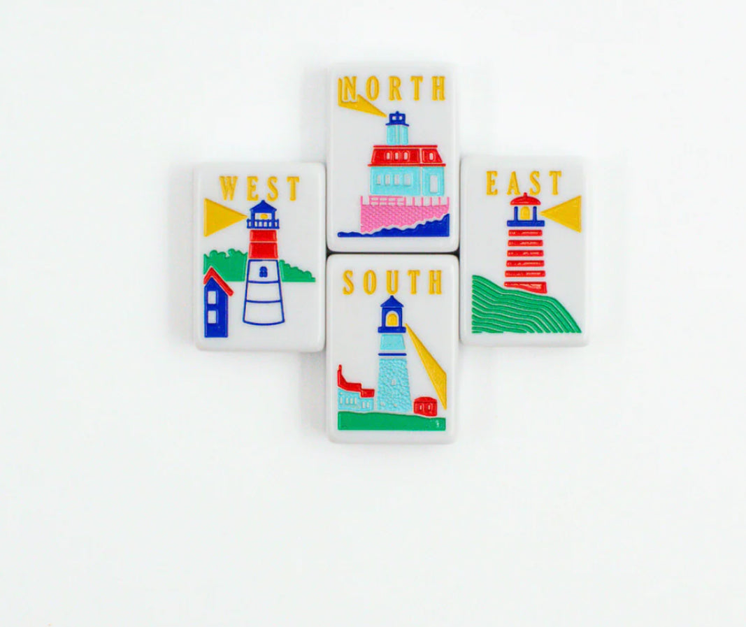 New England Mahjong Coasters- My Fair Mahjong
