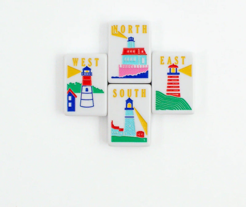New England Mahjong Coasters- My Fair Mahjong