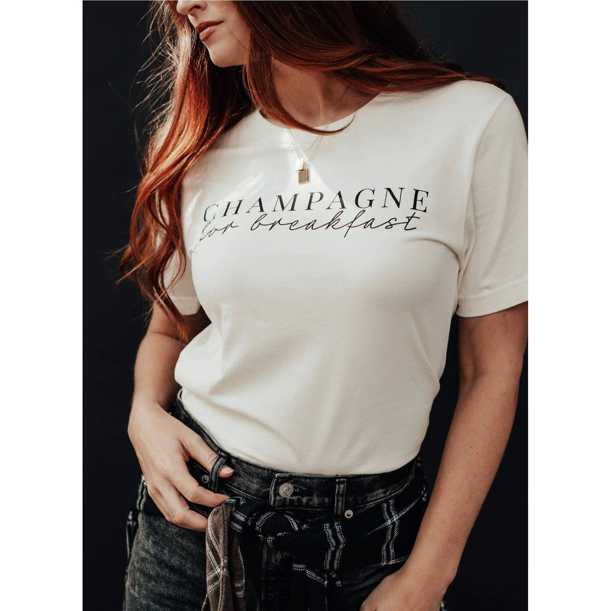 Champagne For Breakfast T Shirt