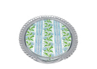 MARIPOSA HYDRANGEA BEADED COASTER SET