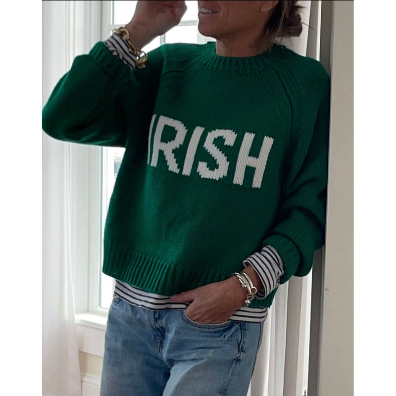 Irish Chunky Knit Sweater