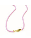 Lucky Fish Beaded Necklace Water Friendly