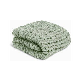 Chunky Knit Blanket