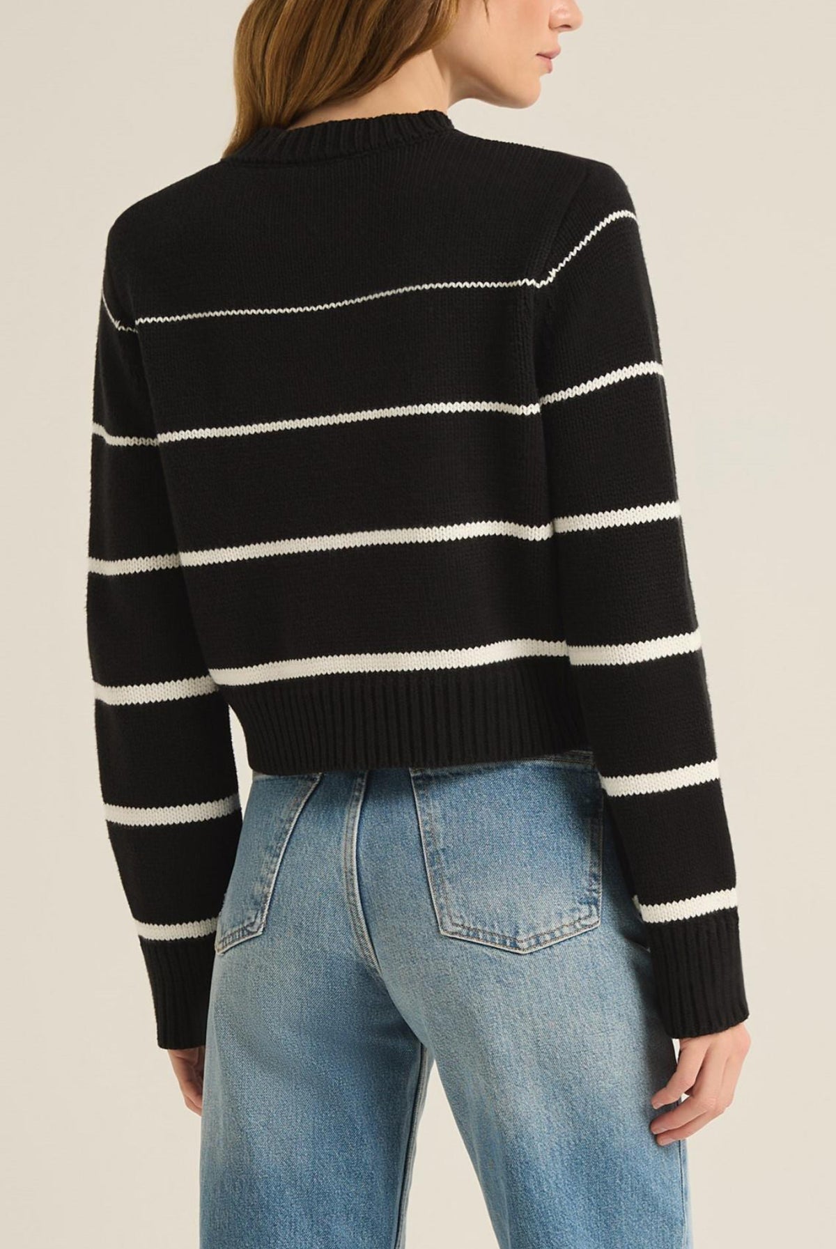 Z Supply Milan Striped Sweater