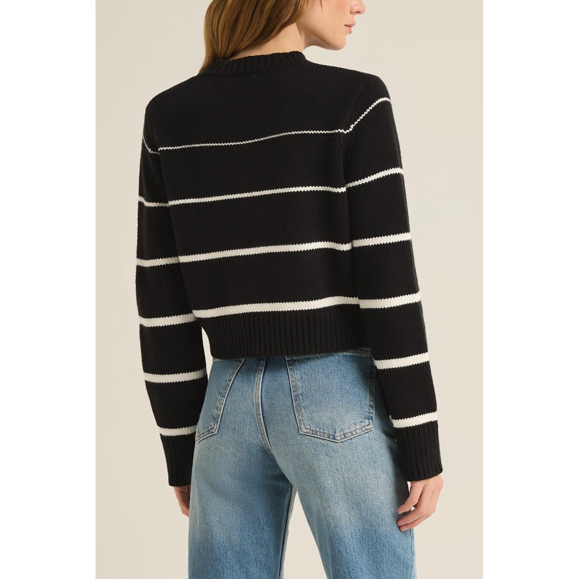 Z Supply Milan Striped Sweater