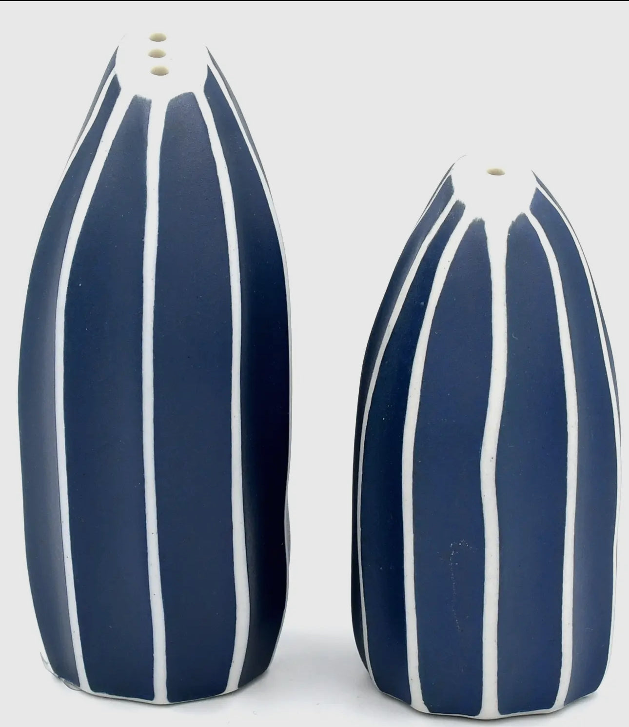 Porcelain Salt & Pepper Shakers