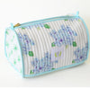 Showing hydrangea patten on white background 