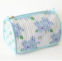 Showing hydrangea patten on white background 