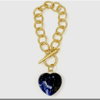 Heart and Soul Heart Necklace or Bracelet