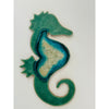 Seahorse Pottery Coaster/Trivet