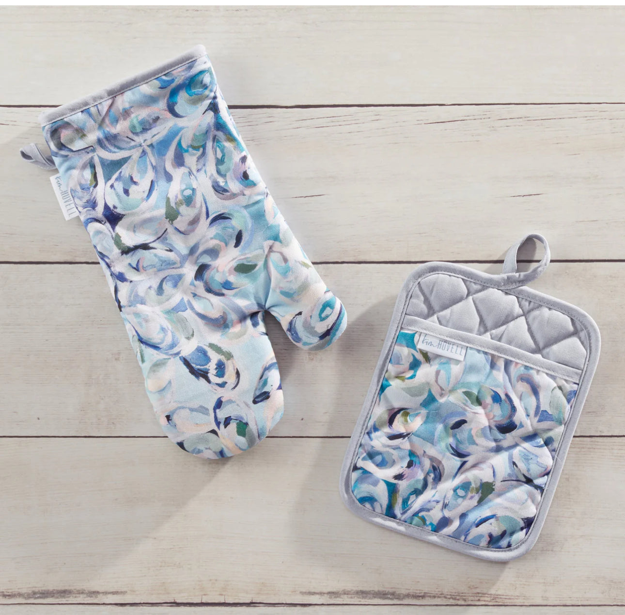 KIM HOVELL POTHOLDER - ATLANTIC REEF