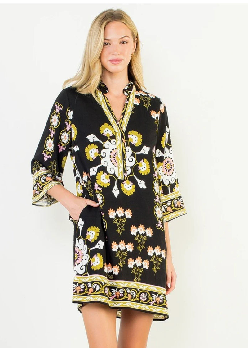 The Talia Dress by THML