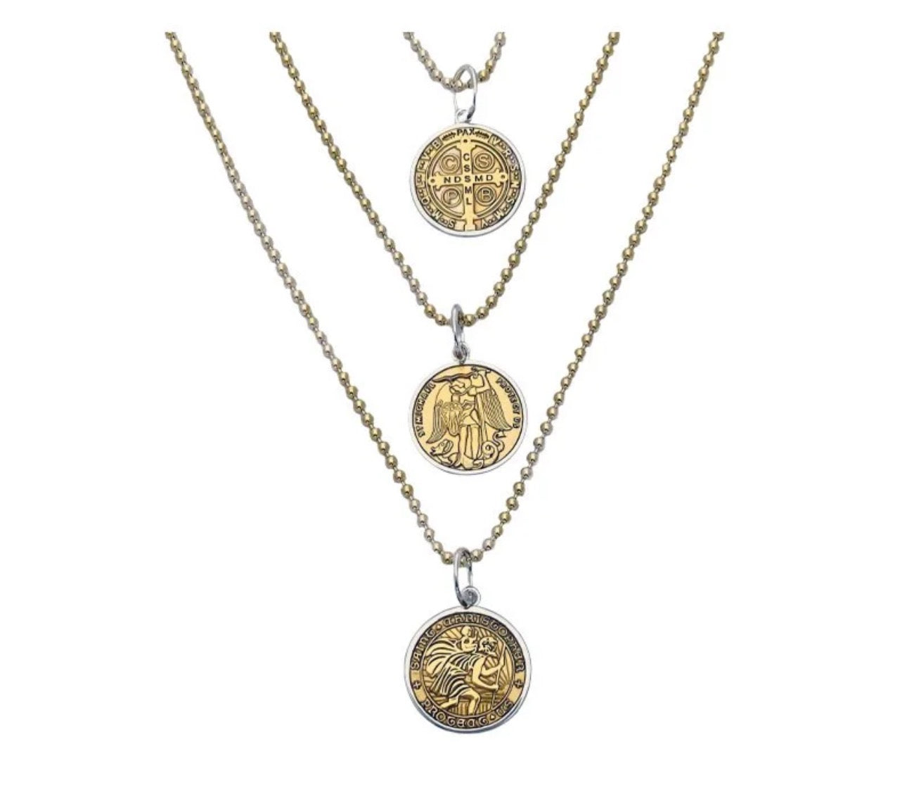 Lola Saint Benedict Pendant