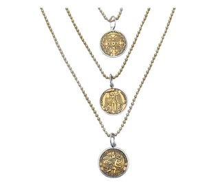 Lola Saint Benedict Pendant
