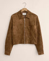 Z Supply Heritage Suede Jacket